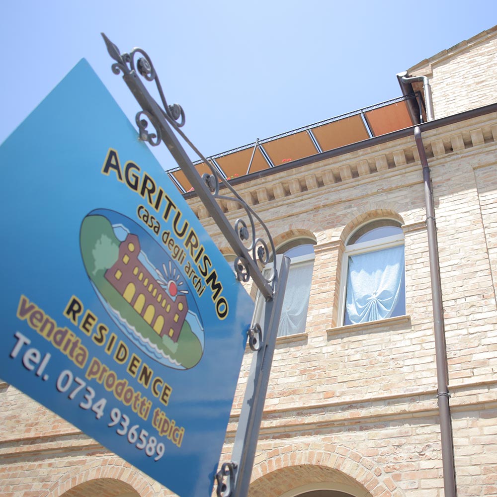 Agriturismo per i ponti Fermo