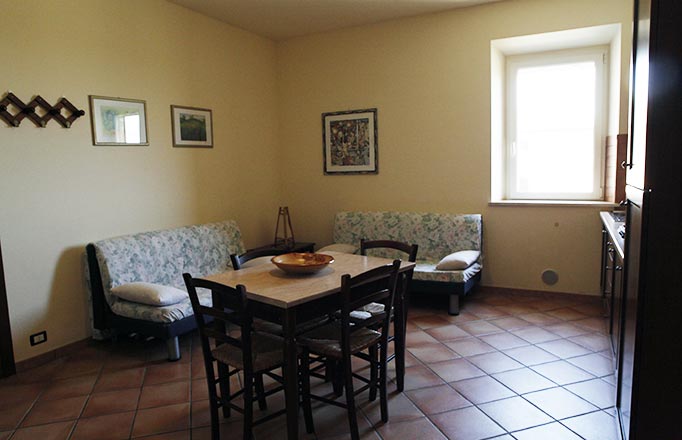 Appartamenti in agriturismo Marche