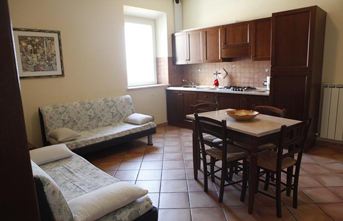 Appartamenti in agriturismo Porto San Giorgio
