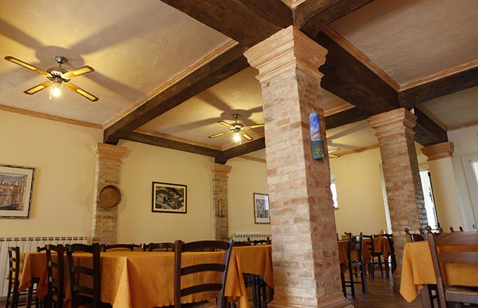 Appartamenti in agriturismo Porto San Giorgio