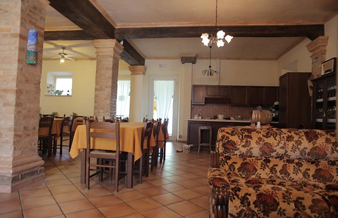 Soggiorno in agriturismo Fermo