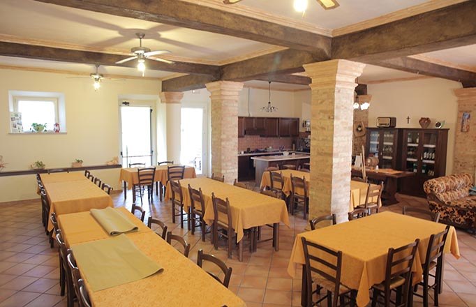 Soggiorno in agriturismo Grottammare