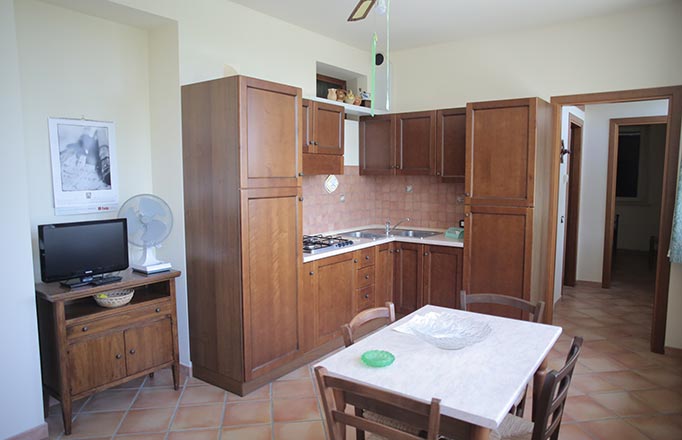 Agriturismo in campagna Lapedona