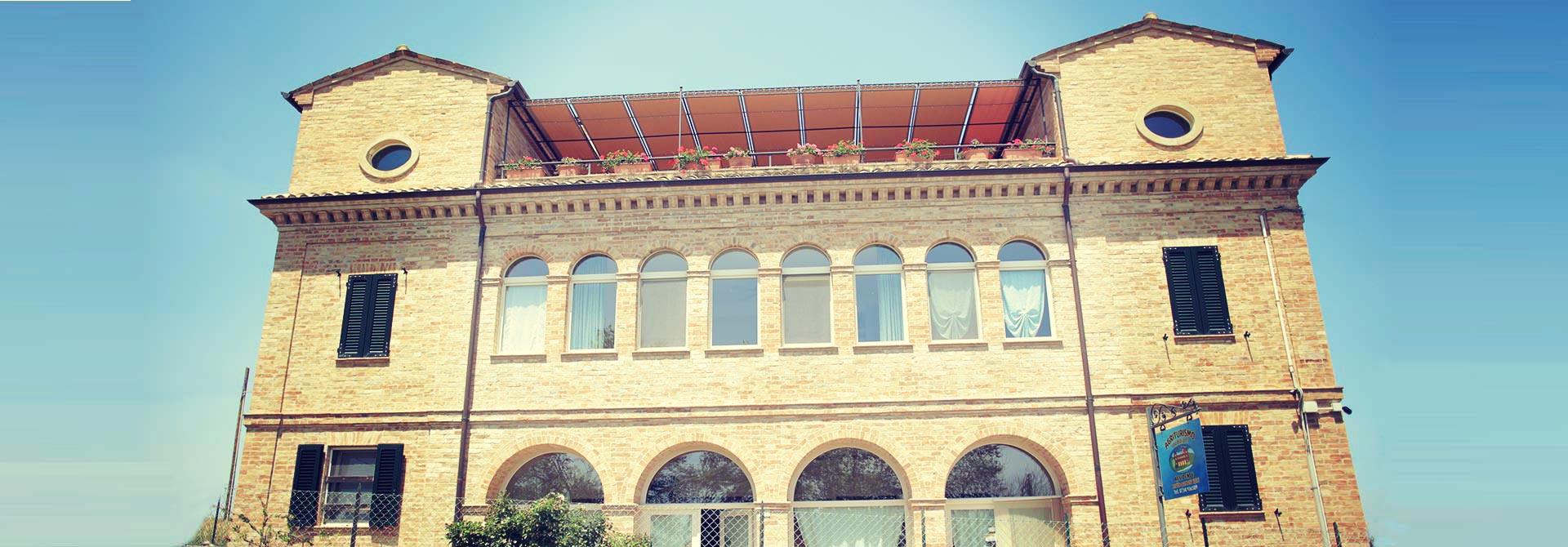 Agriturismo nel verde Marche